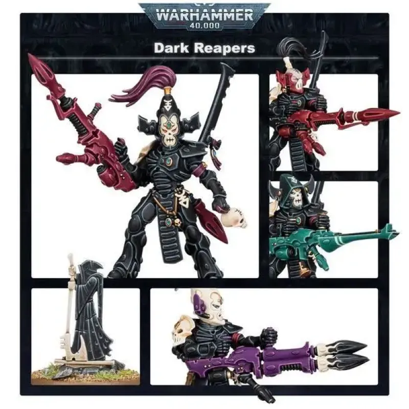 Набор миниатюр WARHAMMER 40000: AELDARI - DARK REAPERS
