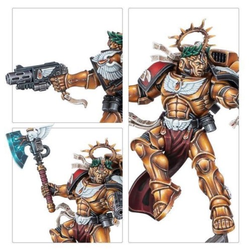 Мініатюра WARHAMMER 40000: BLOOD ANGELS - COMMANDER DANTE