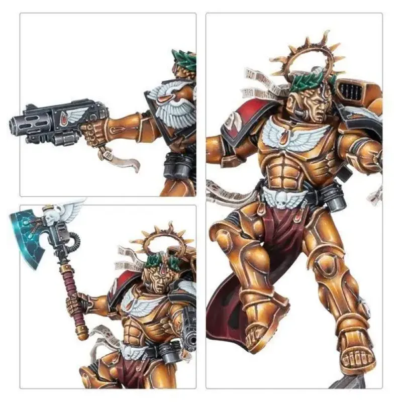 Миниатюра WARHAMMER 40000: BLOOD ANGELS - COMMANDER DANTE