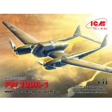 Немецкий самолет-разведчик Fw 189A-1 1:72