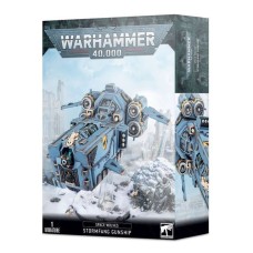 Миниатюра WARHAMMER 40000: SPACE WOLVES - STORMFANG GUNSHIP