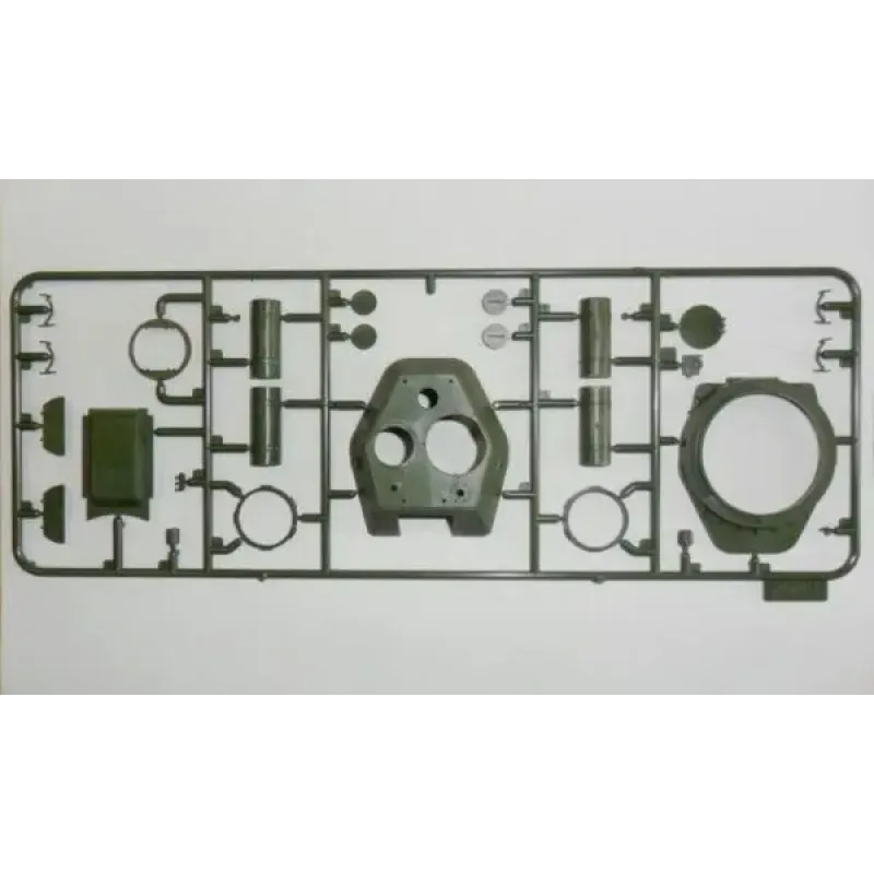 Средний танк Т-34/76 (производства конца 1943 г.) (ICM 35366)