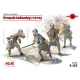 Збірна модель 1:35 фігур Французької піхоти (1916 рік) ICM35691