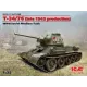 Средний танк Т-34/76 (производства конца 1943 г.) (ICM 35366)