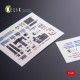 OV-10D+ Bronco 3D декаль інтер'єр для комплекту ICM 1:48 KELIK K48011