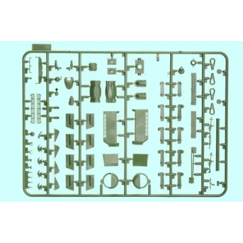 Средний танк Т-34/76 (производства конца 1943 г.) (ICM 35366)