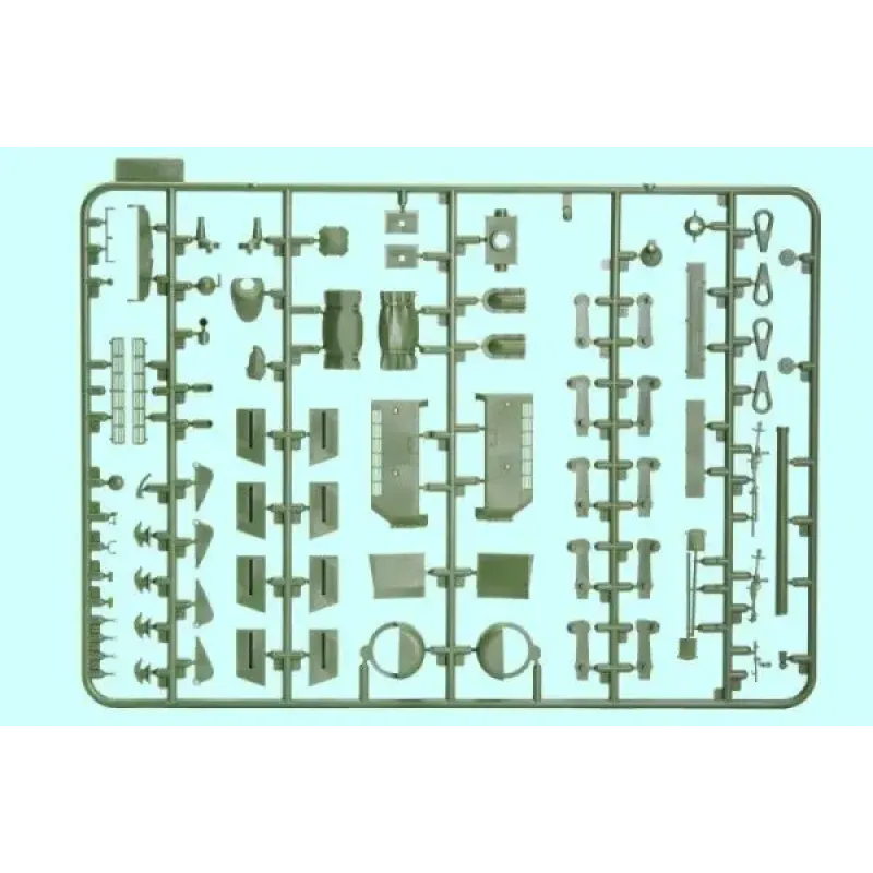 Средний танк Т-34/76 (производства конца 1943 г.) (ICM 35366)
