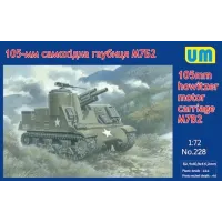 105-мм самоходная гаубица М7Б2 1:72