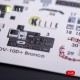 OV-10D+ Bronco 3D декаль інтер'єр для комплекту ICM 1:48 KELIK K48011