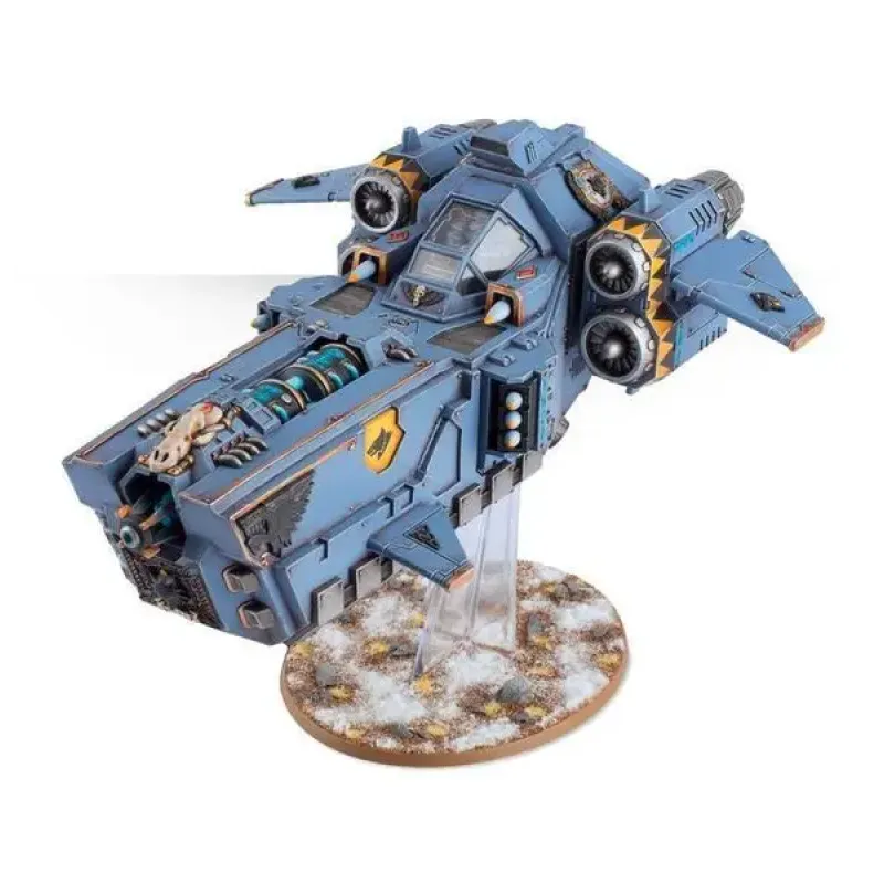 Миниатюра WARHAMMER 40000: SPACE WOLVES - STORMFANG GUNSHIP