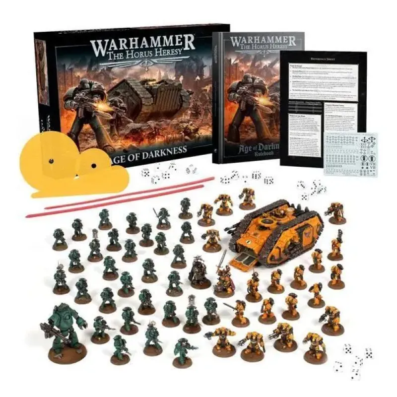 Набор миниатюр HORUS HERESY - AGE OF DARKNESS (ENGLISH)