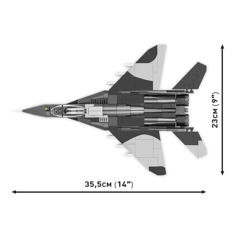 Конструктор COBI Літак МіГ-29 (UA/PL) Fulcrum, 550 деталей