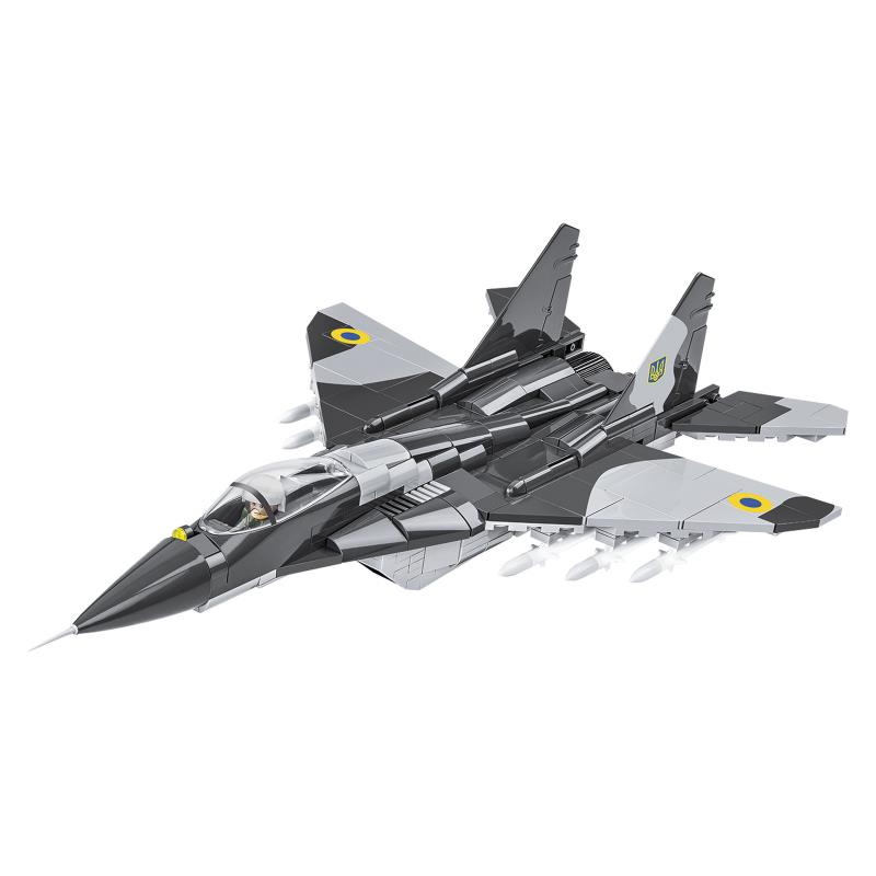 Конструктор COBI Літак МіГ-29 (UA/PL) Fulcrum, 550 деталей