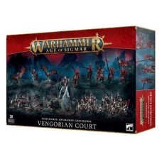 Набір мініатюр BATTLEFORCE: SOULBIGHT GRAVELORDS - VENGORIAN COURT