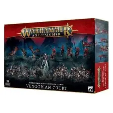 Набір мініатюр BATTLEFORCE: SOULBIGHT GRAVELORDS - VENGORIAN COURT