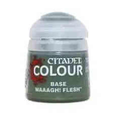 Фарба BASE: WAAAGH! FLESH (12ML)