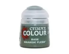 Фарба BASE: WAAAGH! FLESH (12ML)