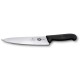 Обробний ніж Victorinox FIBROX 22см чорн 5.2003.22