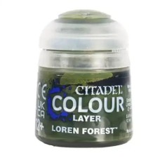 Краска Citadel LAYER: LOREN FOREST (12ML)