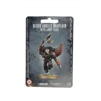 Миниатюра WARHAMMER 40000: BLOOD ANGELS - CHAPLAIN WITH JUMP PACK