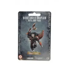 Мініатюра WARHAMMER 40000: BLOOD ANGELS - CHAPLAIN WITH JUMP PACK