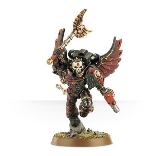 Миниатюра WARHAMMER 40000: BLOOD ANGELS - CHAPLAIN WITH JUMP PACK