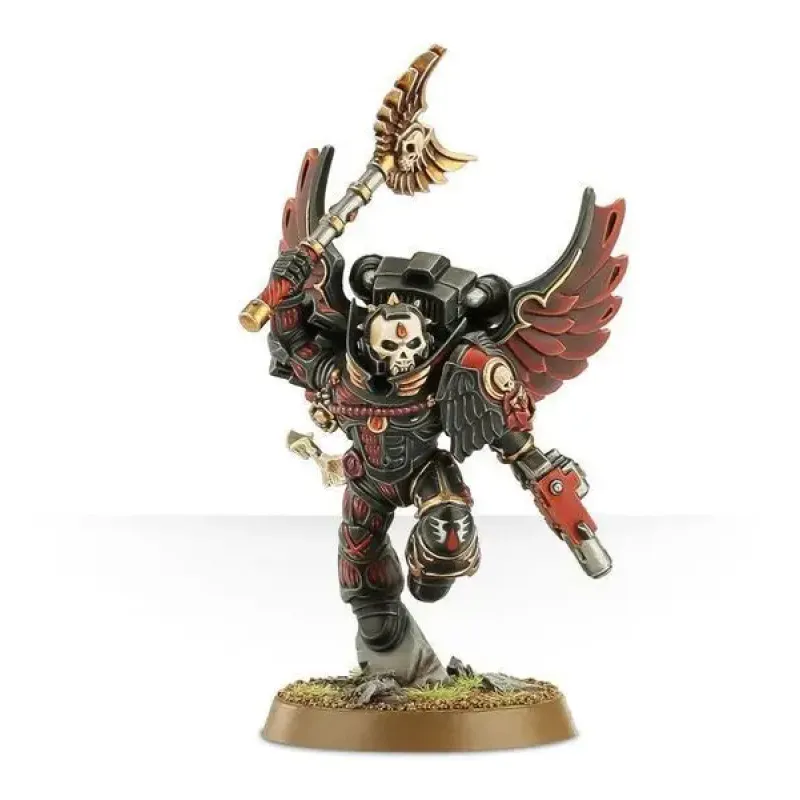 Миниатюра WARHAMMER 40000: BLOOD ANGELS - CHAPLAIN WITH JUMP PACK