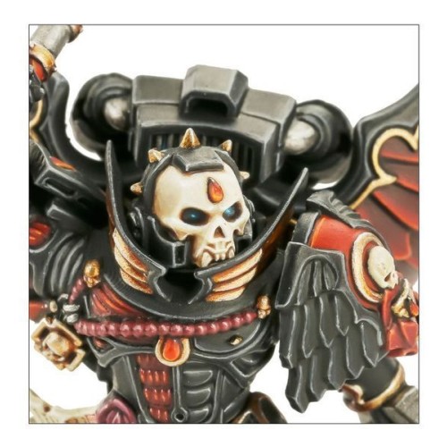 Миниатюра WARHAMMER 40000: BLOOD ANGELS - CHAPLAIN WITH JUMP PACK