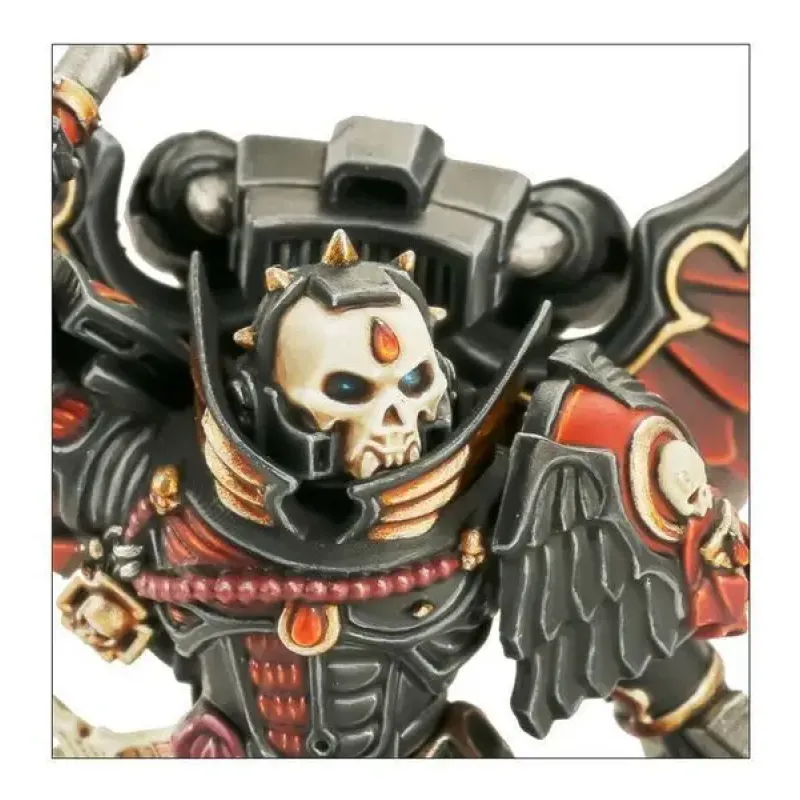 Миниатюра WARHAMMER 40000: BLOOD ANGELS - CHAPLAIN WITH JUMP PACK
