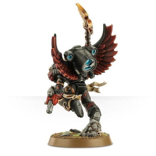 Миниатюра WARHAMMER 40000: BLOOD ANGELS - CHAPLAIN WITH JUMP PACK