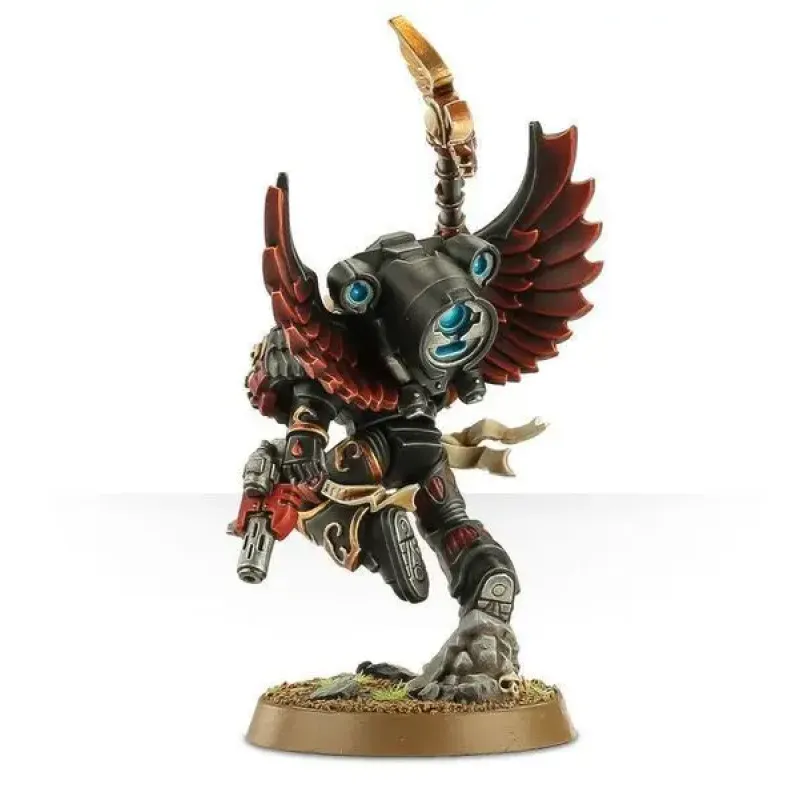 Миниатюра WARHAMMER 40000: BLOOD ANGELS - CHAPLAIN WITH JUMP PACK