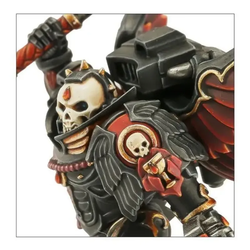 Миниатюра WARHAMMER 40000: BLOOD ANGELS - CHAPLAIN WITH JUMP PACK