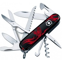 Швейцарский складной нож 91мм Victorinox HUNTSMAN ZODIAC Поразительная змея 1.3713.3.Z4351u
