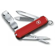 Швейцарский складной нож 65мм Victorinox NAILCLIP 580 0.6463.B1
