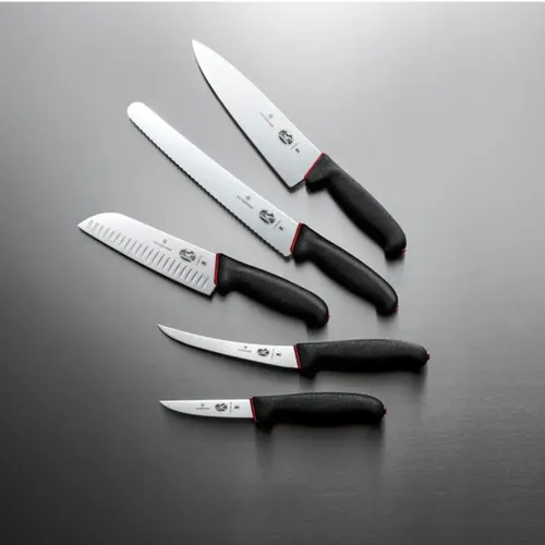 Універсальний ніж для м'яса Victorinox Dual Grip 16см чорн 5.5603.16D
