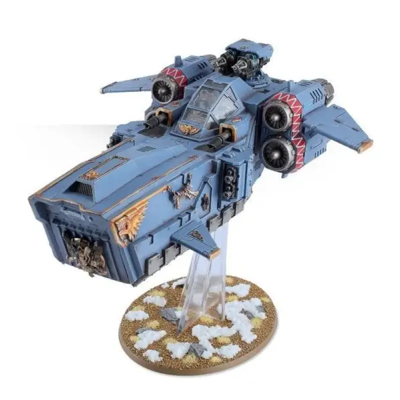 Миниатюра WARHAMMER 40000: SPACE WOLVES - STORMFANG GUNSHIP