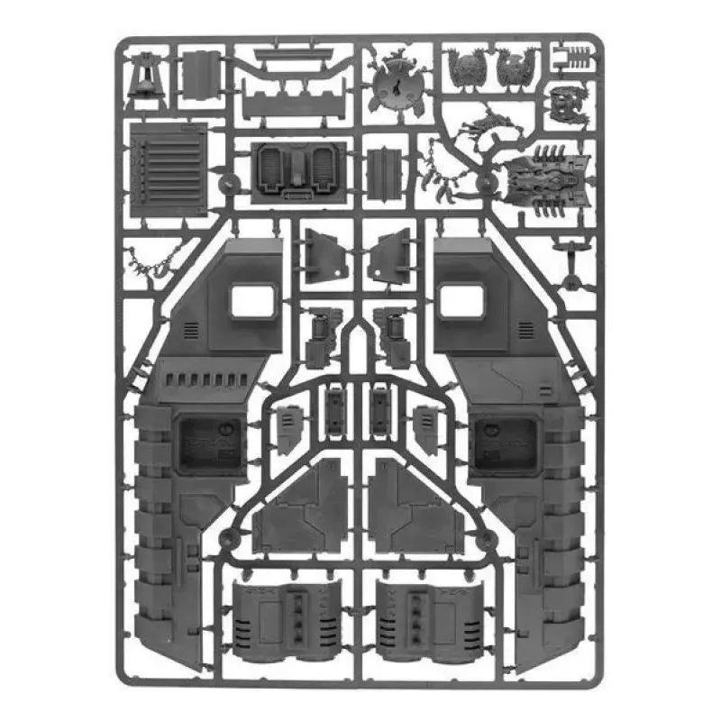 Миниатюра WARHAMMER 40000: SPACE WOLVES - STORMFANG GUNSHIP