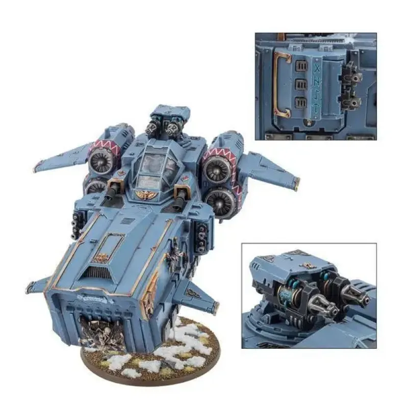 Миниатюра WARHAMMER 40000: SPACE WOLVES - STORMFANG GUNSHIP