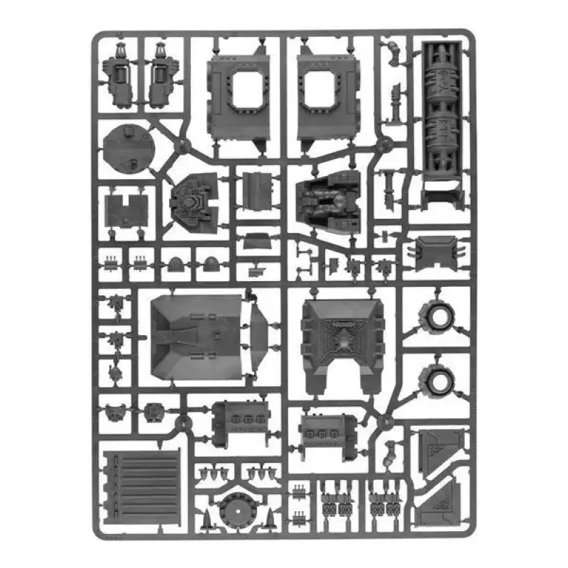Миниатюра WARHAMMER 40000: SPACE WOLVES - STORMFANG GUNSHIP