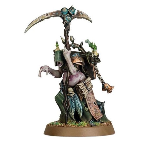 Мініатюра MAGGOTKIN OF NURGLE - ROTBRINGER SORCERER