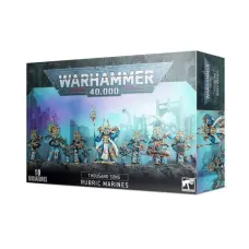 Набор миниатюр WARHAMMER 40000: THOUSAND SONS - RUBRIC MARINES