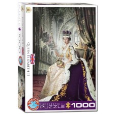 Пазл Eurographics Королева Єлизавета II, 1000 елементів
