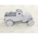 Бронеавтомобиль RNAS Model T с британским танковым экипажем (Первая мировая война)