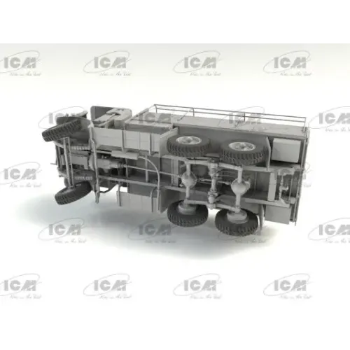Британский грузовик Leyland Retriever General Service (раннего производства)