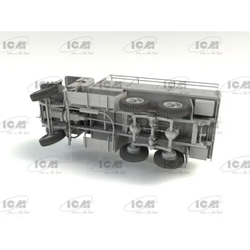 Збірна модель Британська вантажівка Leyland Retriever General Service (раннього виробництва)