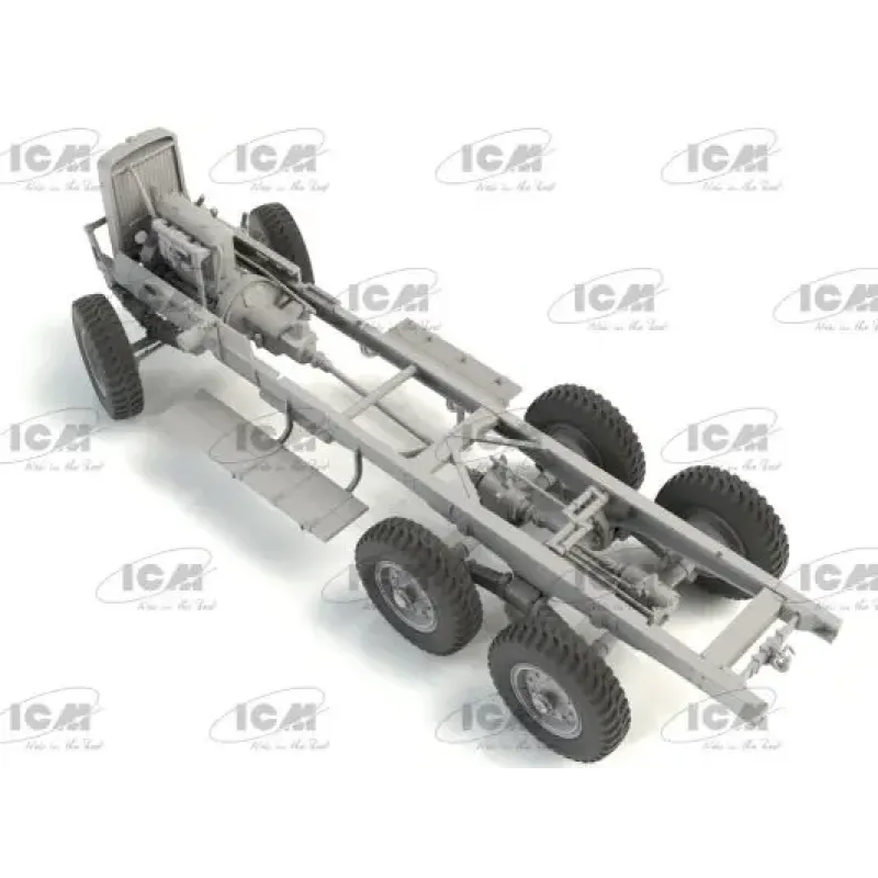 Збірна модель Британська вантажівка Leyland Retriever General Service (раннього виробництва)