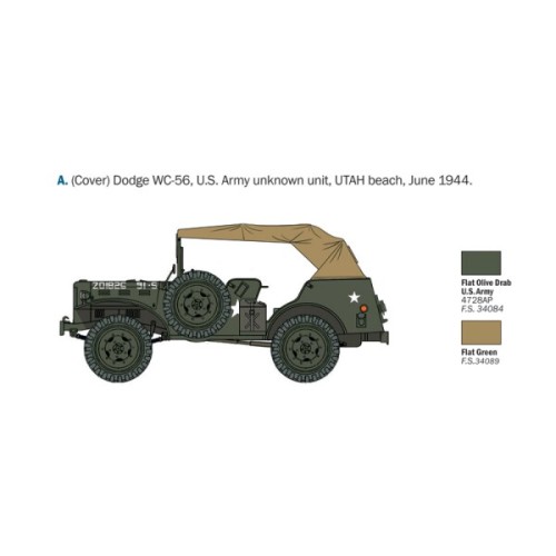 Штабной автомобиль Dodge WC 56