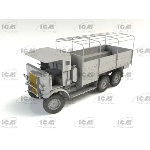 Британский грузовик Leyland Retriever General Service (раннего производства)