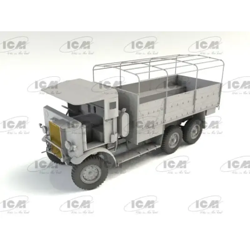 Збірна модель Британська вантажівка Leyland Retriever General Service (раннього виробництва)