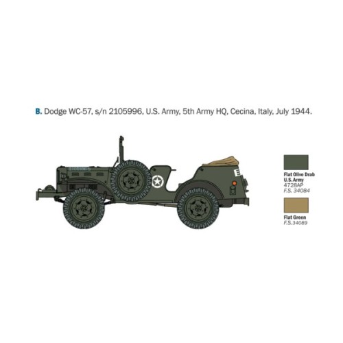 Штабной автомобиль Dodge WC 56